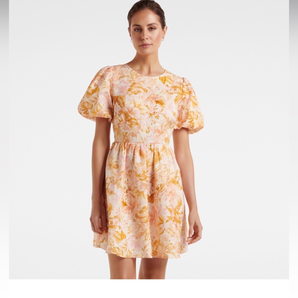 Forever New - Lucy Tie Back Mini Dress - Picture 1 of 10